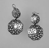 Hand Cutout Wire Earring